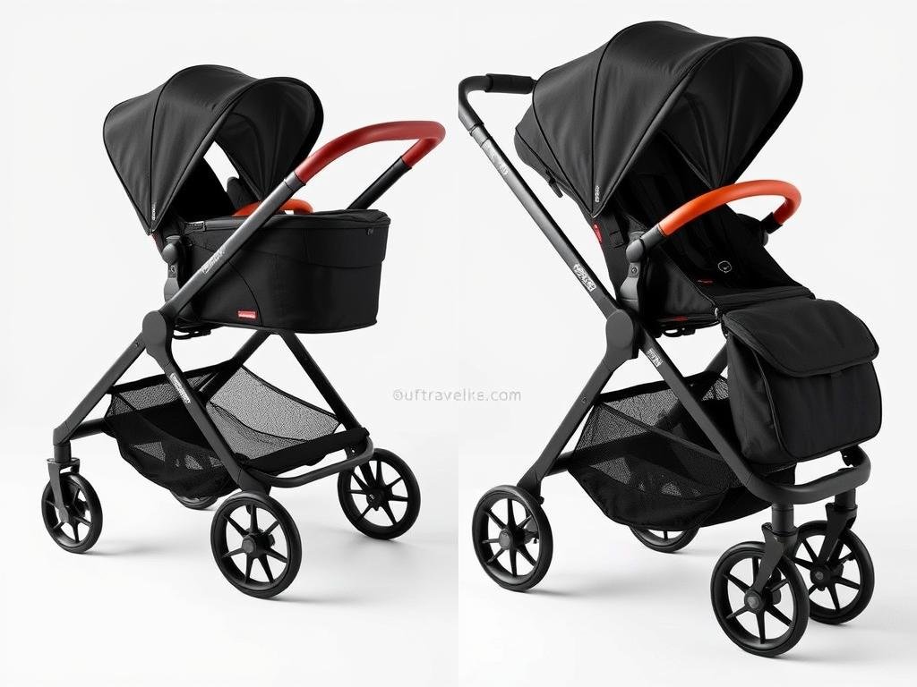 Bugaboo Butterfly Kinderwagen mit One-Second-Faltung und Kabinengröße