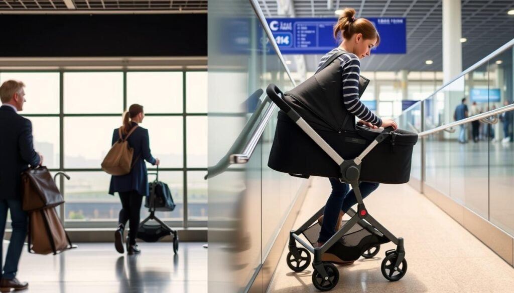Bugaboo Butterfly im Einsatz auf Reisen und beim Transport