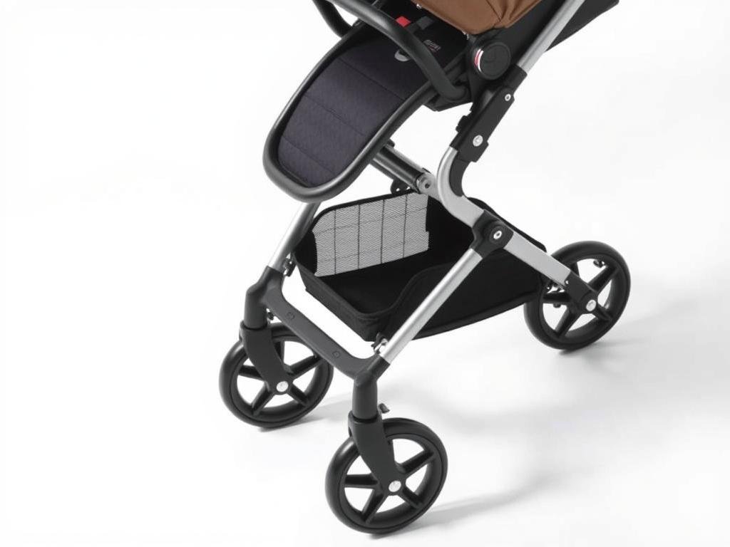 Bugaboo Fox 5 Kinderwagen mit All-Terrain-Rädern und ausziehbarem Sitz