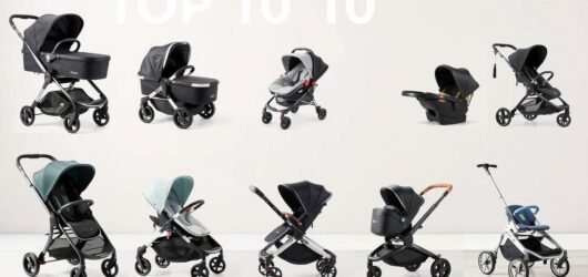 Vergleich der Top 10 Kinderwagen im Test 2025: Die besten Modelle mit Kaufberatung