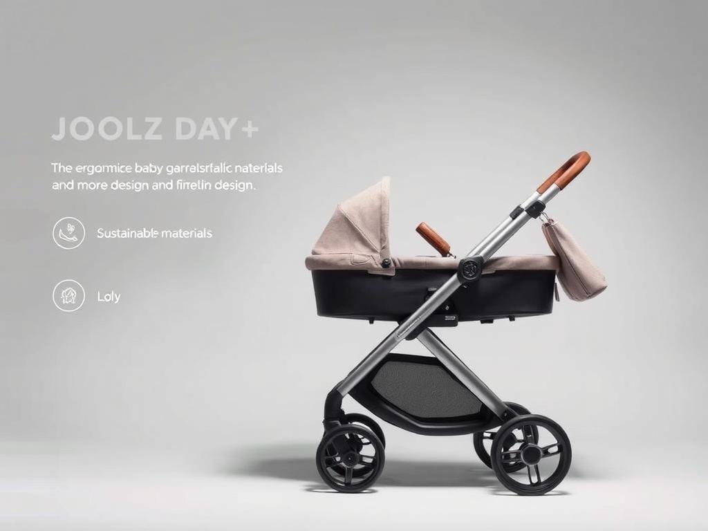Joolz Day+ Kinderwagen mit ergonomischer Babywanne und nachhaltigem Design