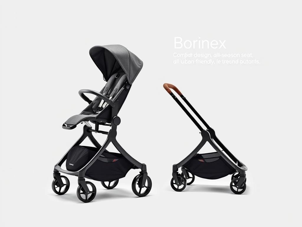Nuna MIXX Next Kinderwagen mit kompaktem Design und All-Season-Sitz